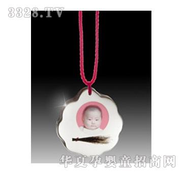 华瑞可爱小宝胎发吊坠