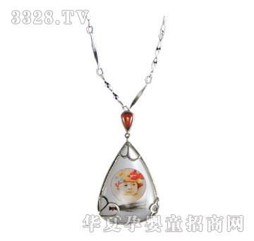 华瑞含饴之宝胎发吊坠