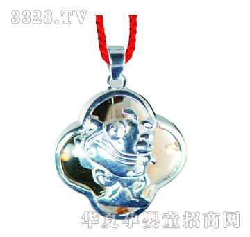 华瑞幸运龙银坠
