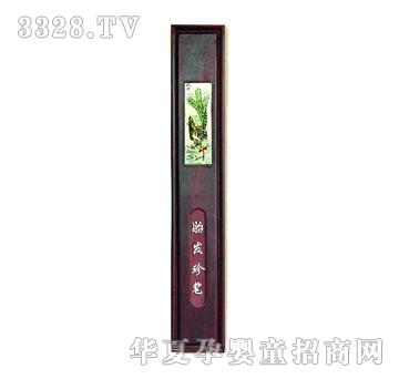 华瑞紫檀木骨片凤盒