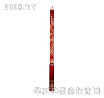 华瑞红檀木金凤飞翔胎发笔