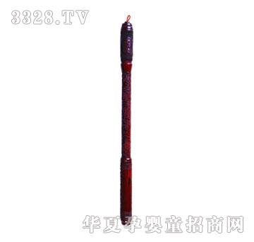 华瑞紫檀木祥龙玉龙胎发笔