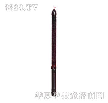 华瑞紫檀木带帽九龙腾风胎发笔