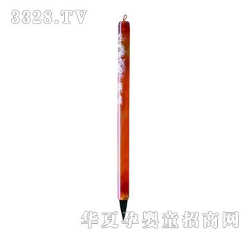 华瑞玛瑙线刻龙凤杆