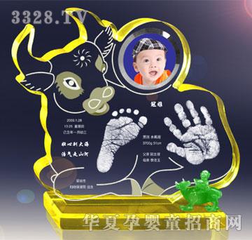 冠雅富盛宏大智无涯手足印