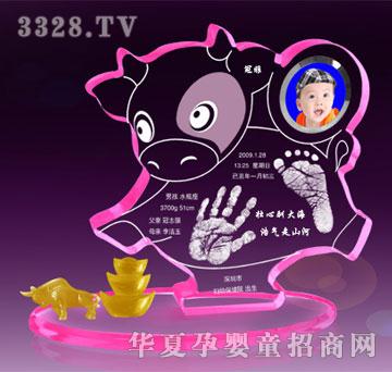 冠雅富盛宏志在必得手足印