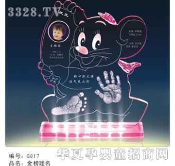 冠雅富盛宏金榜题名手足印