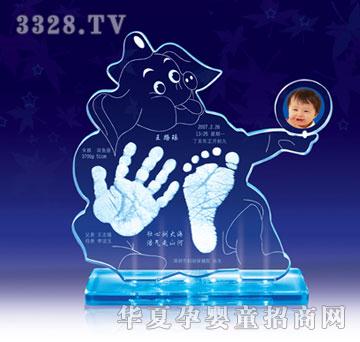 冠雅富盛宏天蓬开道手足印