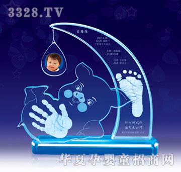 冠雅富盛宏好运连珠手足印