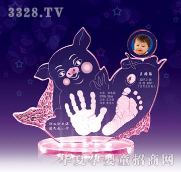 冠雅富盛宏福庆有余手足印
