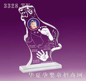 冠雅富盛宏叱咤风云（水晶版）手足印