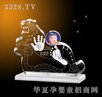 冠雅富盛宏驰骋天下（水晶版）手足印