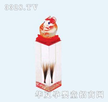 冠雅富盛宏进宝胎毛章