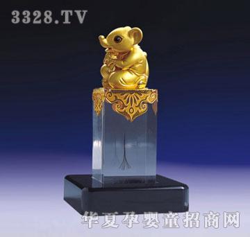 冠雅富盛宏G830乾坤御玺章（金鼠）