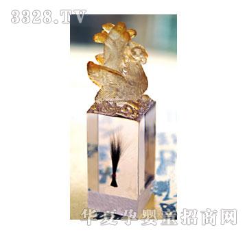 冠雅富盛宏金凤浇铸章