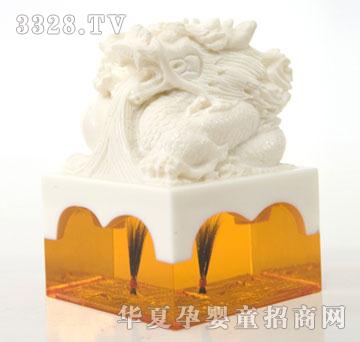 冠雅富盛宏仿象牙皇龙玺