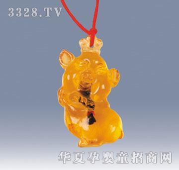 冠雅富盛宏金猪坠