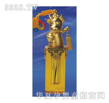 童心印象24K镀金牛胎毛章