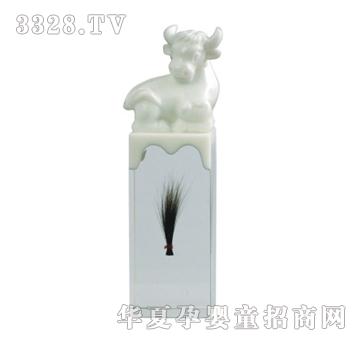 童心印象兴旺牛（仿像牙）胎毛章