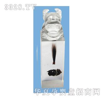 童心印象壮牛如意胎毛章