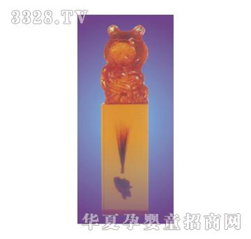 童心印象金虎胎毛章