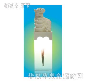 童心印象仿象牙虎胎毛章