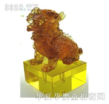 童心印象麒麟玺胎毛章