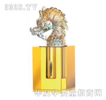 童心印象益阳半琉璃胎毛章