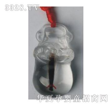 童心印象财牛胎毛坠