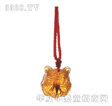 童心印象虎头胎毛坠