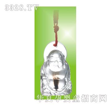 童心印象洪福齐天吊胎毛坠
