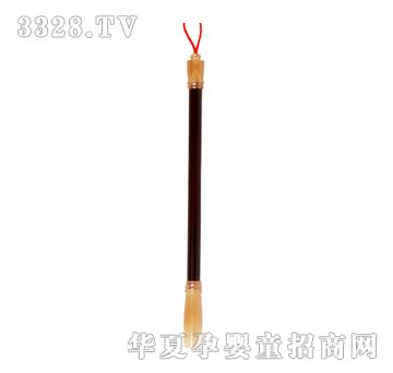 童心印象白牛角红木杆胎毛笔