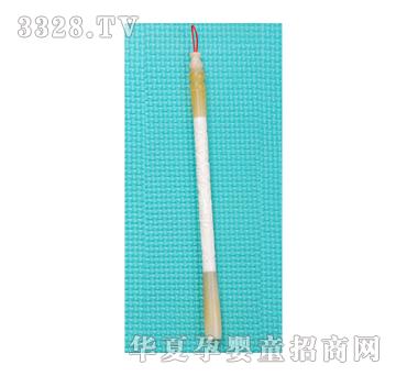 童心印象稀牛角全雕龙凤杆胎毛笔