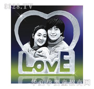 童心印象LOVE爱心手足印