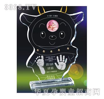 童心印象福牛开春手足印