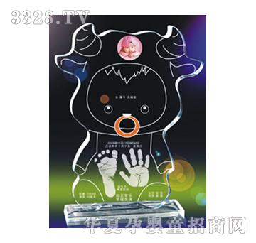 童心印象富贵牛旺手足印