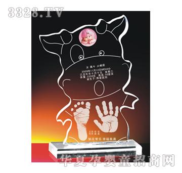 童心印象娃哈哈手足印