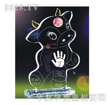童心印象意气奋发手足印