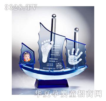 童心印象一帆风顺手足印
