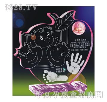 童心印象幸福一家手足印