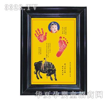 童心印象牧童手足印
