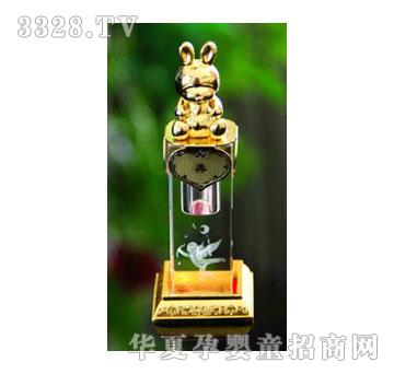 亲疙瘩水晶胎发、脐带章