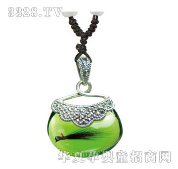 金鼎宝锁泰银坠