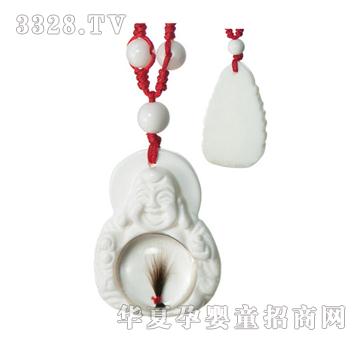 金鼎砗磲佛坠