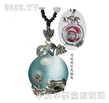 金鼎月满河塘泰银坠