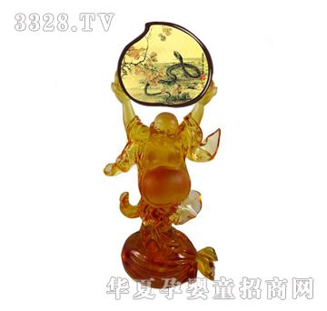 金鼎天龙八部胎毛绣