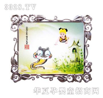 金鼎开心吉祥胎毛绣