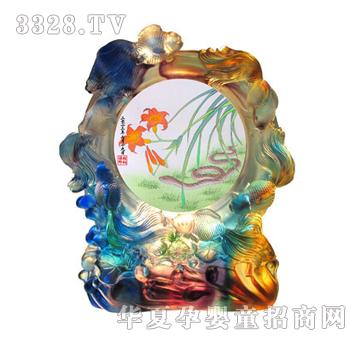 金鼎金玉满堂胎毛绣