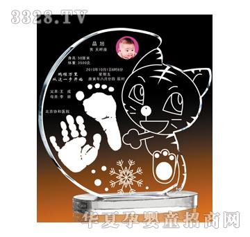 金鼎百伶百利水晶手足印