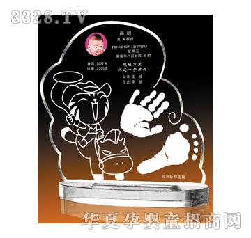 金鼎所向无敌水晶手足印